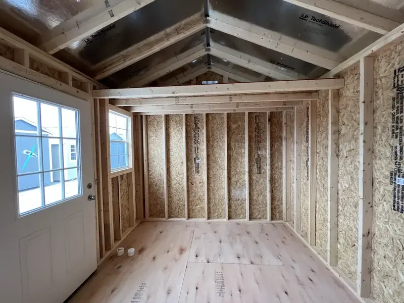 10x12 Side Utility Office 5