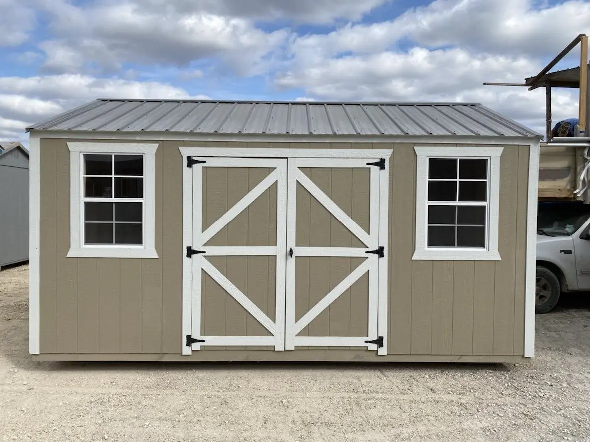 10x16 Economy Side Utility 2