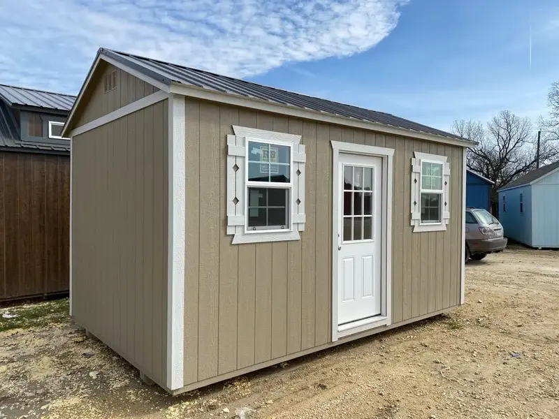 10x16 Side Utility Office 2
