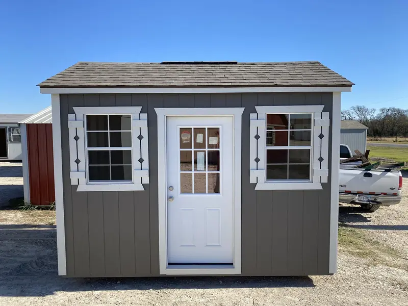 8x12 Side Utility Office 2
